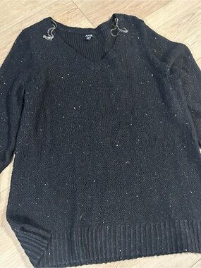 Apt 9 women’s sparkle sweater 1x